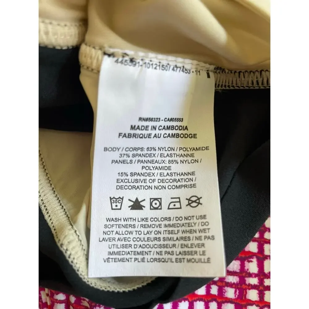 Nike Yoga Dri-Fit Luxe Cropped Tank, Size 1X, Black Activewear